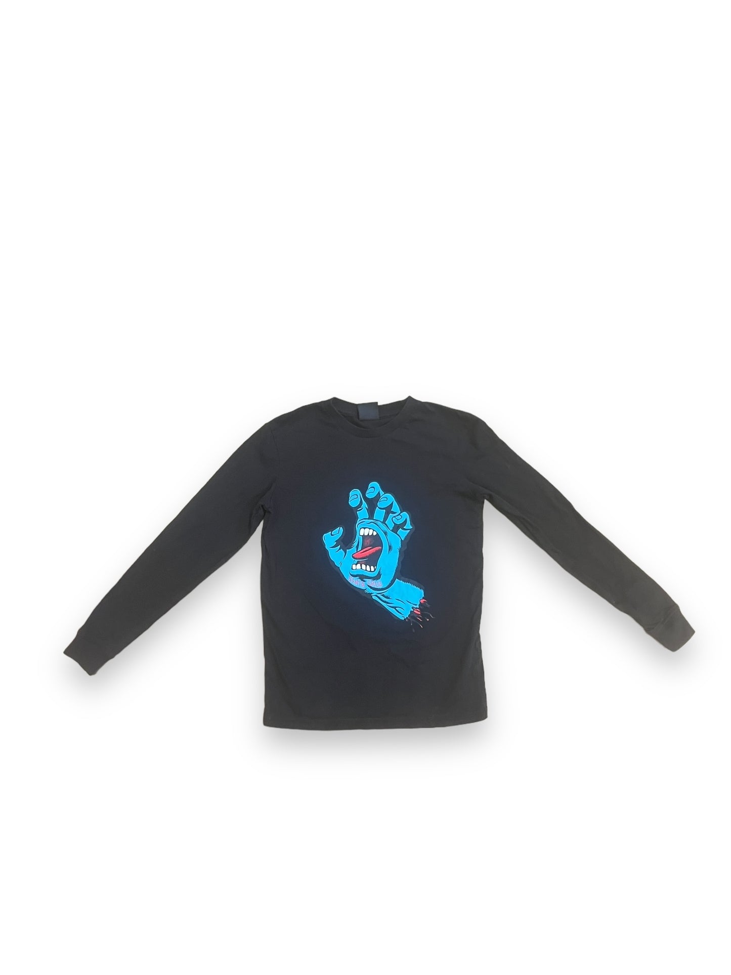 Santa Cruz L/S tee | black | GUC | 8 years