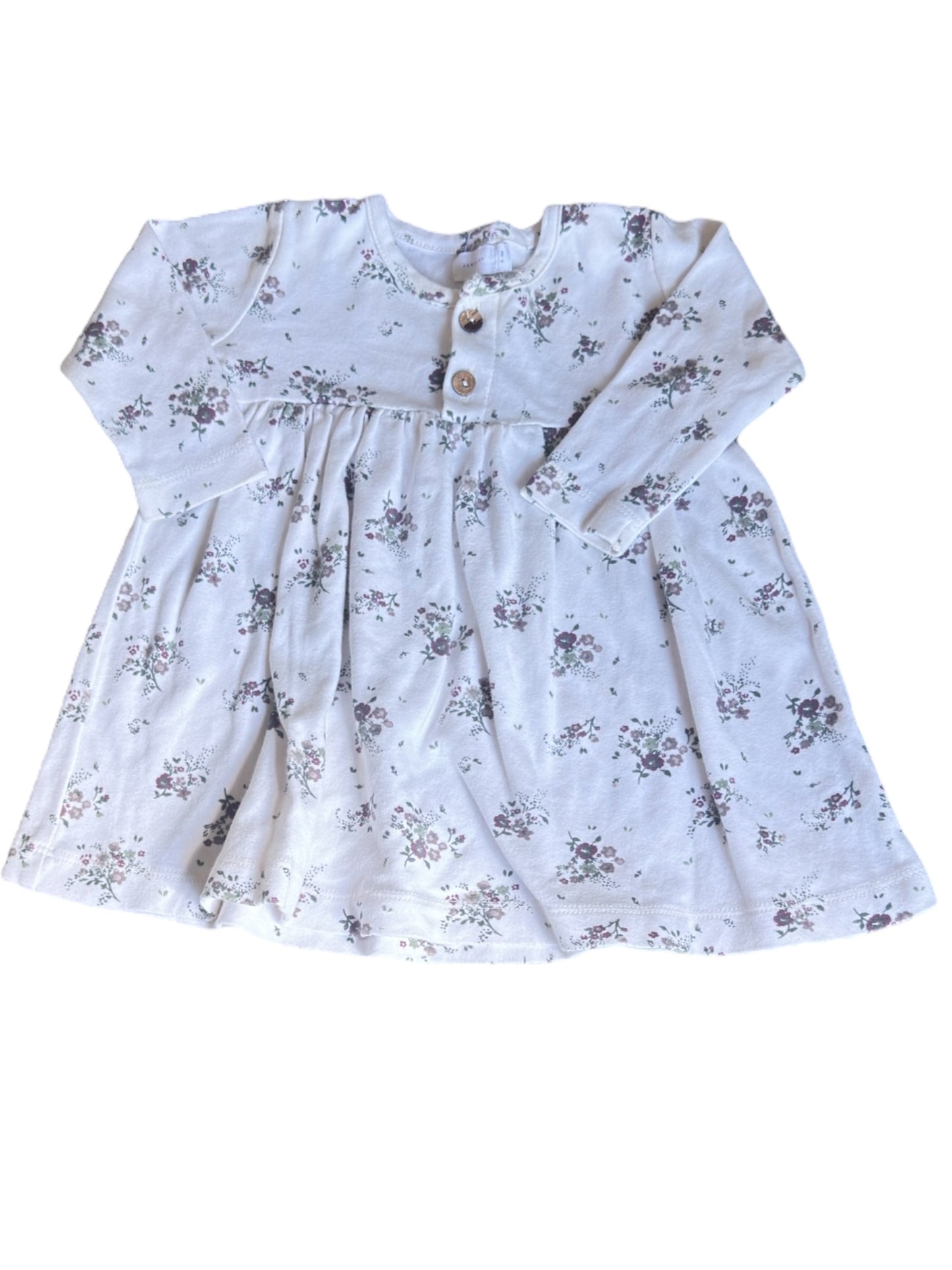 Jamie Kay dress | newborn | GUC | white floral print