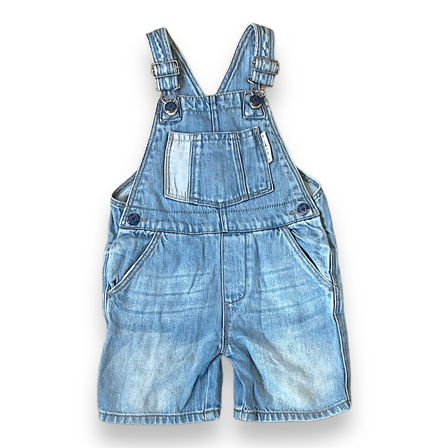 Zara denim overalls | 12-18months | GUC