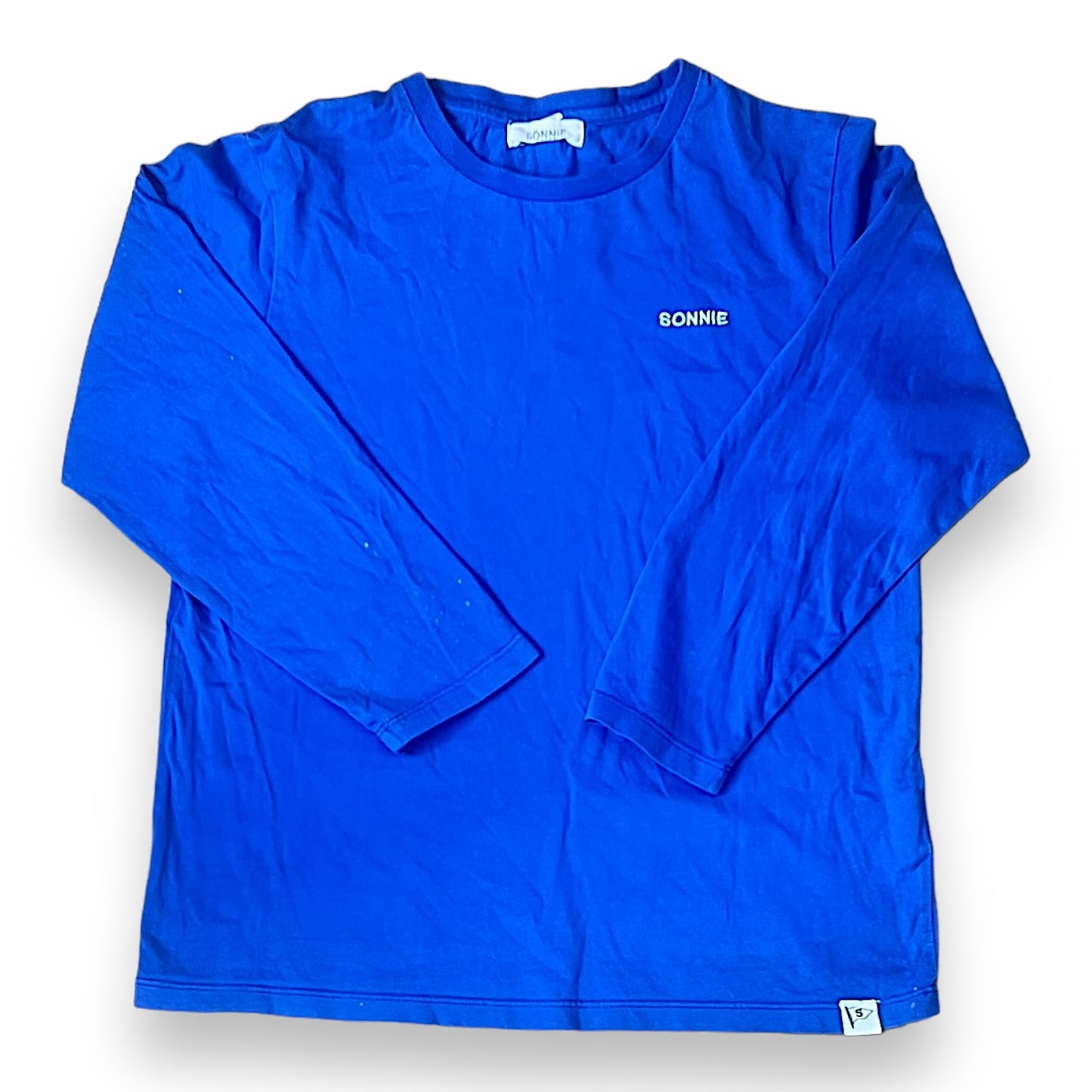 Sonnie store L/S top | 6 years | blue | ok cond