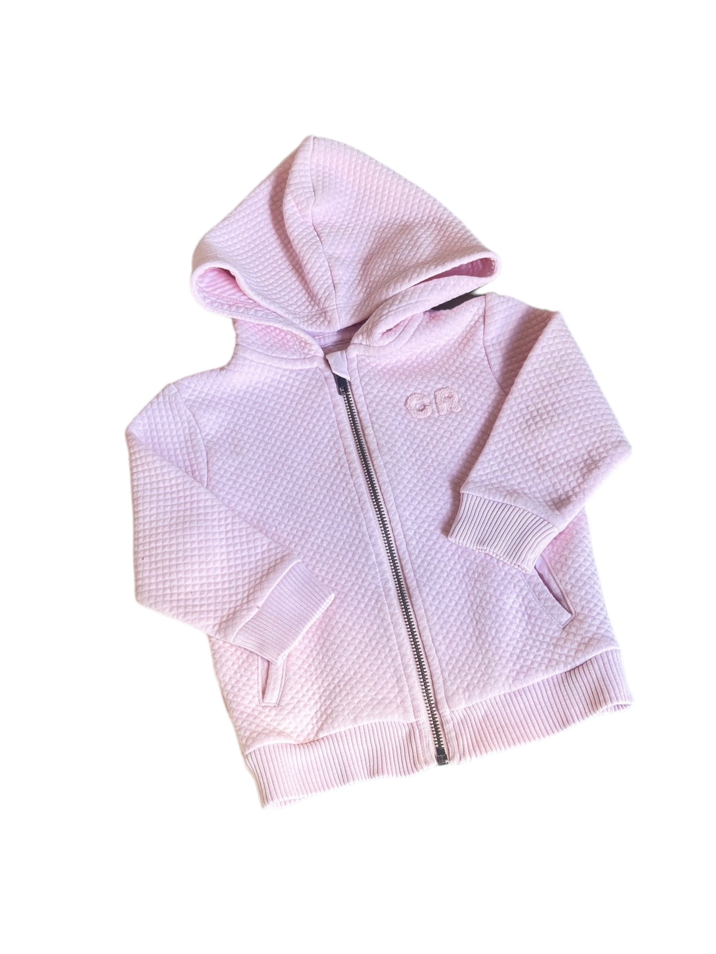 Country Road zip hoody | 18-24months | GUC | pink