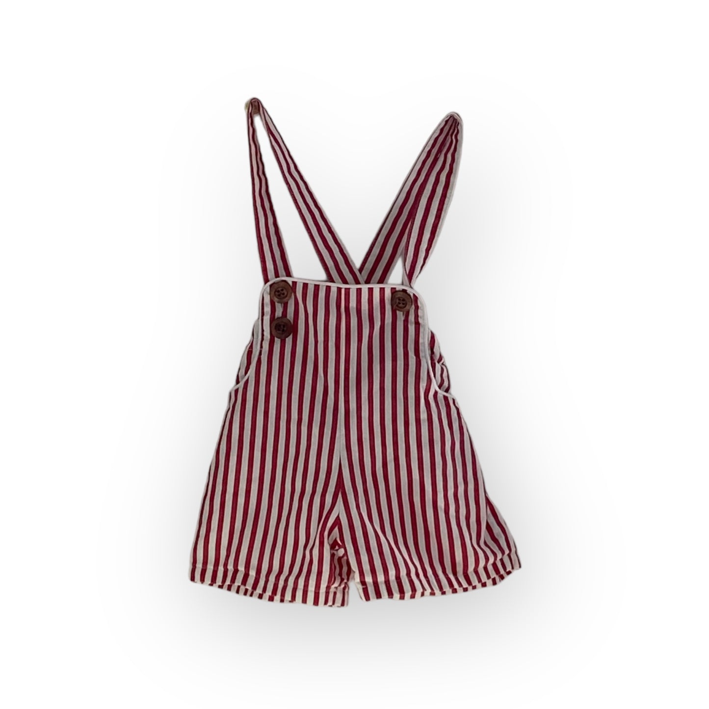 Red + White stripped | Size: 1-2