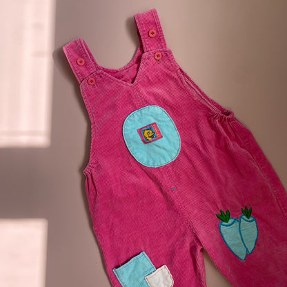 Vintage | Sesame Street overalls | Size: 1 - 3 years | GUC