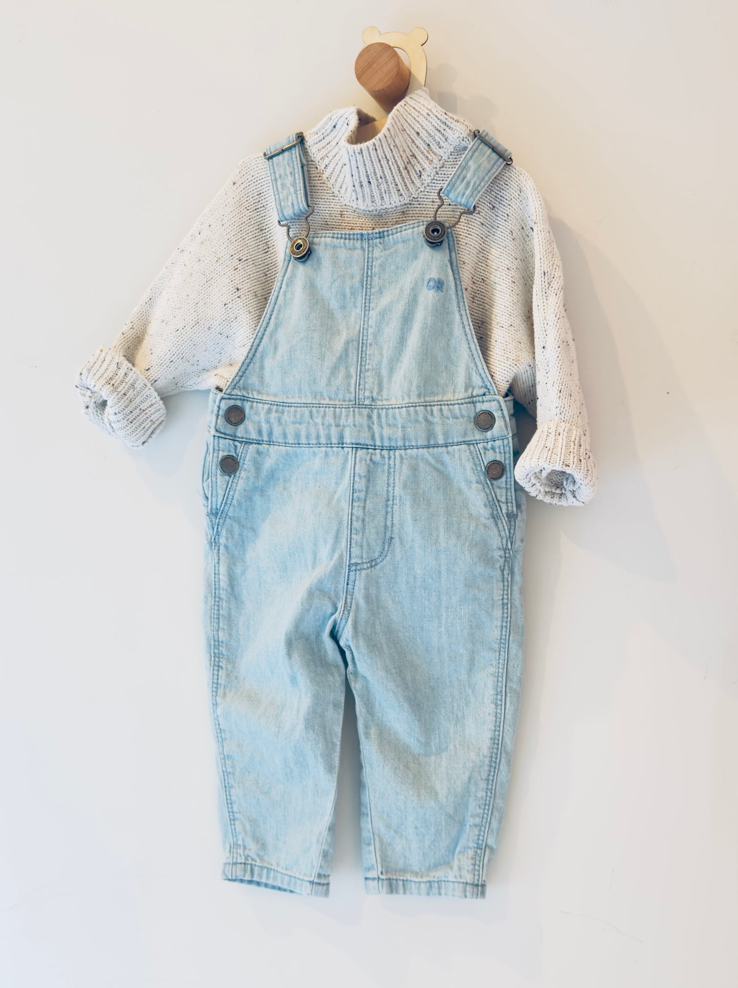 Country Road overalls | size 6-12 months | EUC | denim