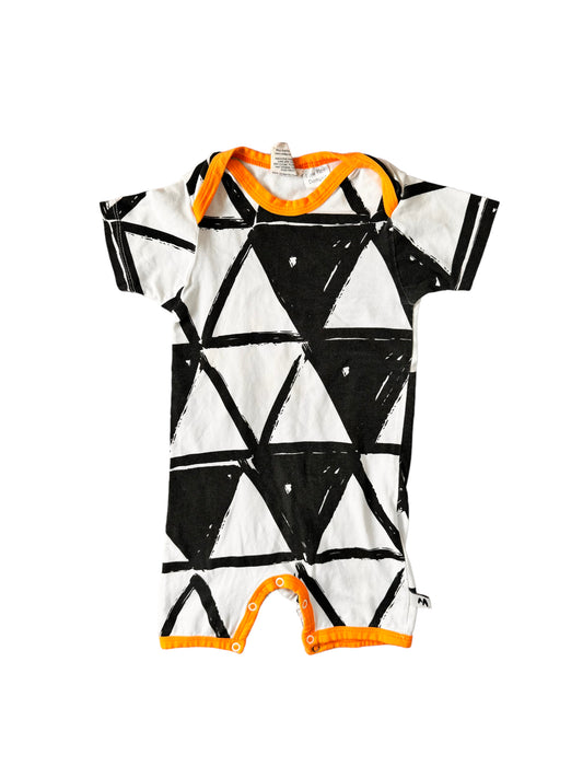 Milk & Masuki romper | Size: 6-12 months | GUC