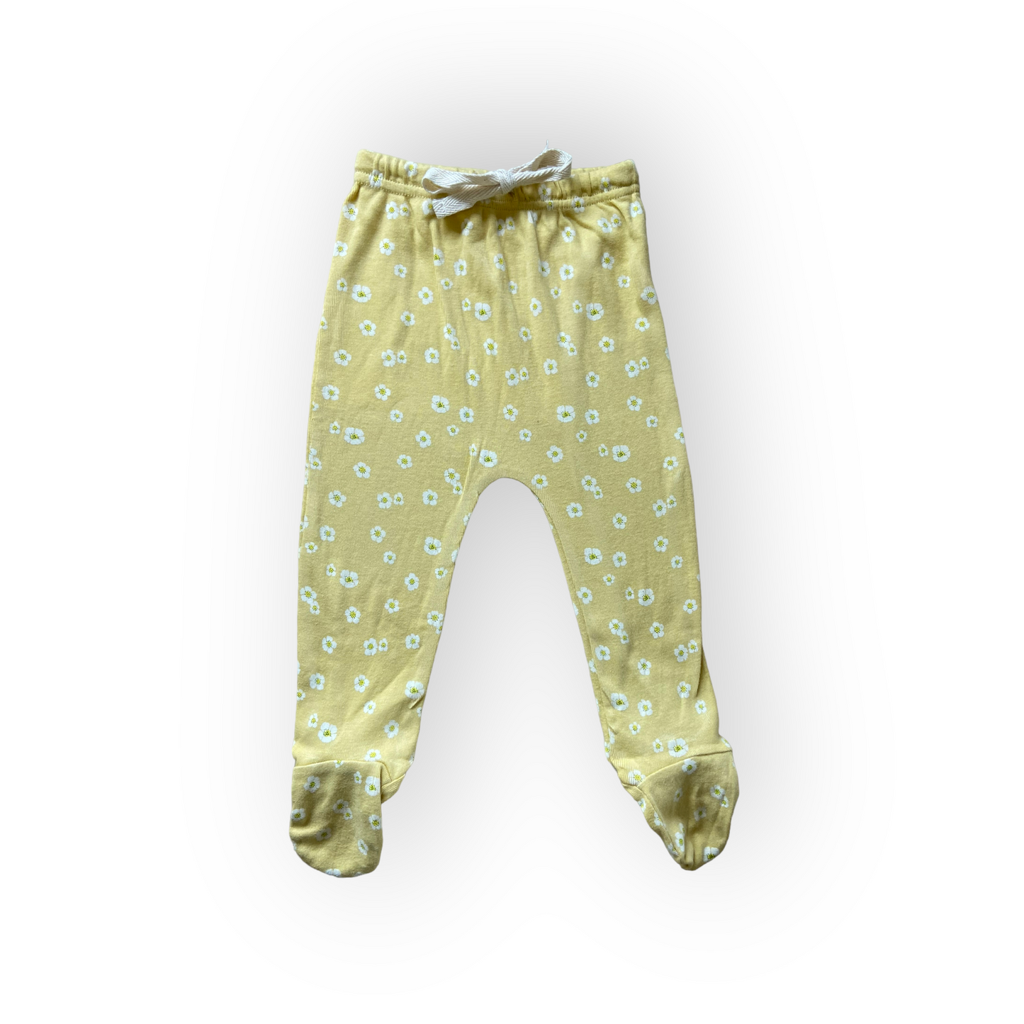 Nature baby footed pants | size 3-6 months | GUC
