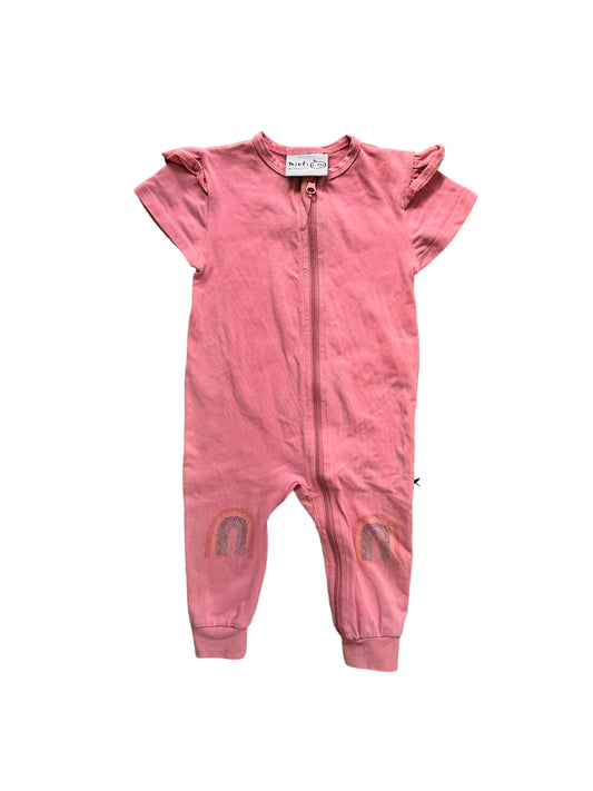 Minti romper | Size: 6-12 months | EUC