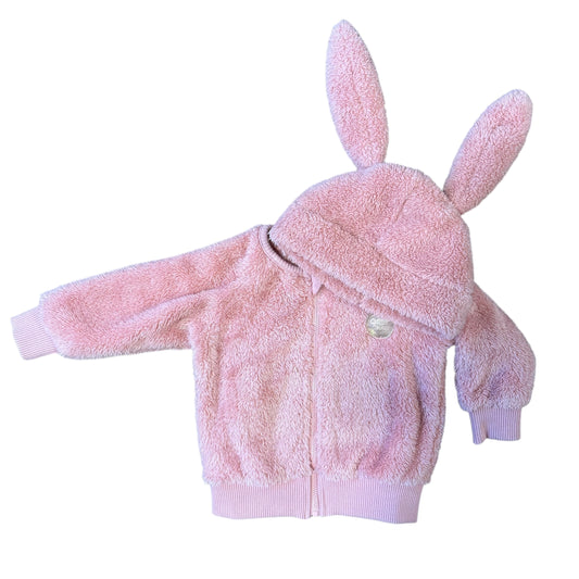 Huxbaby jumper with bunny beanie | Size: 12-18 months | EUC