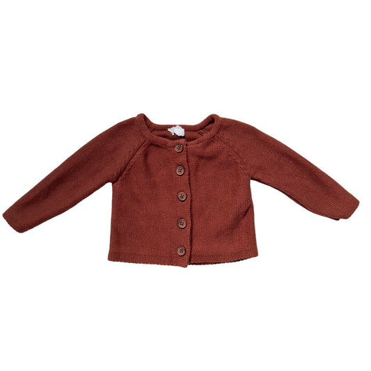 Jamie Kay button-up Cardigan | 0-3 months | EUC | brown