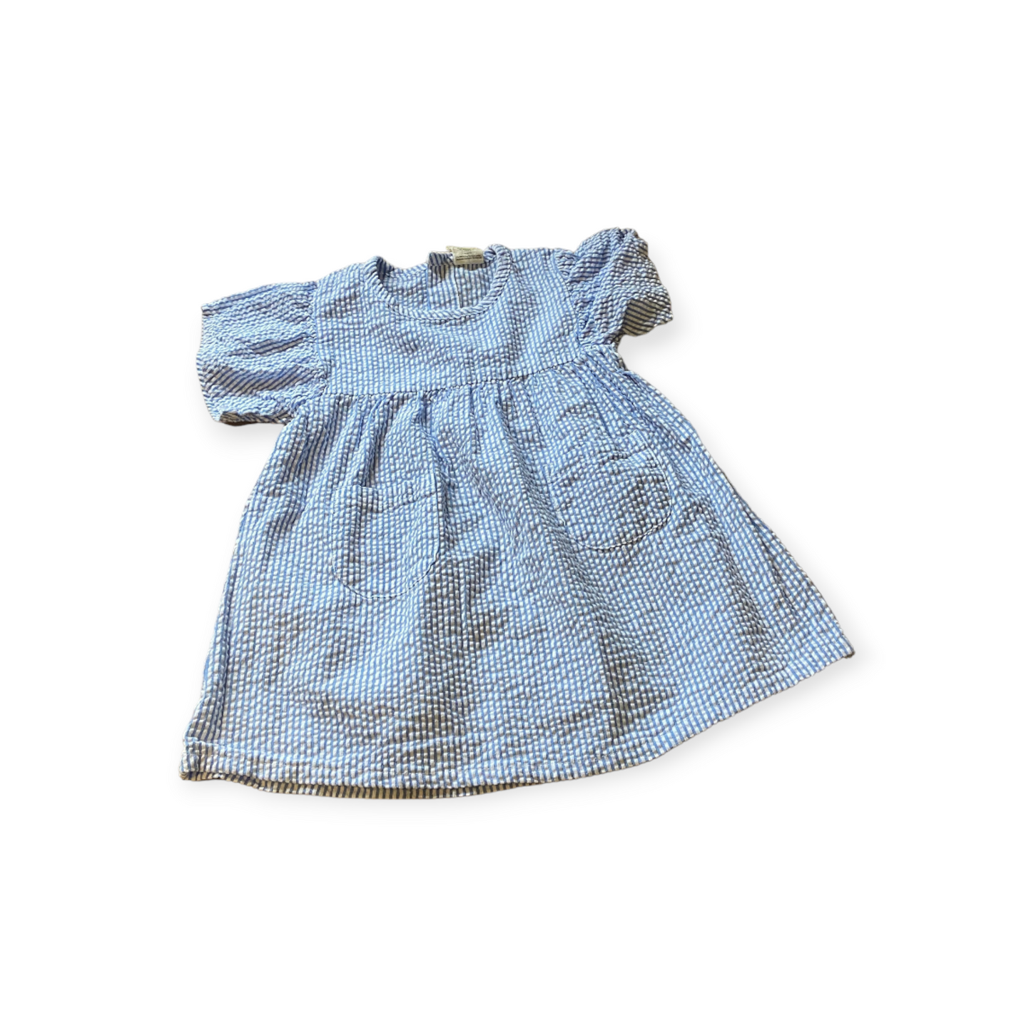 nature baby dress | size 6-12 months | EUC